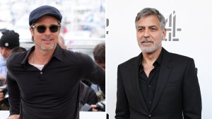 Brad Pitt George Clooney Premiere